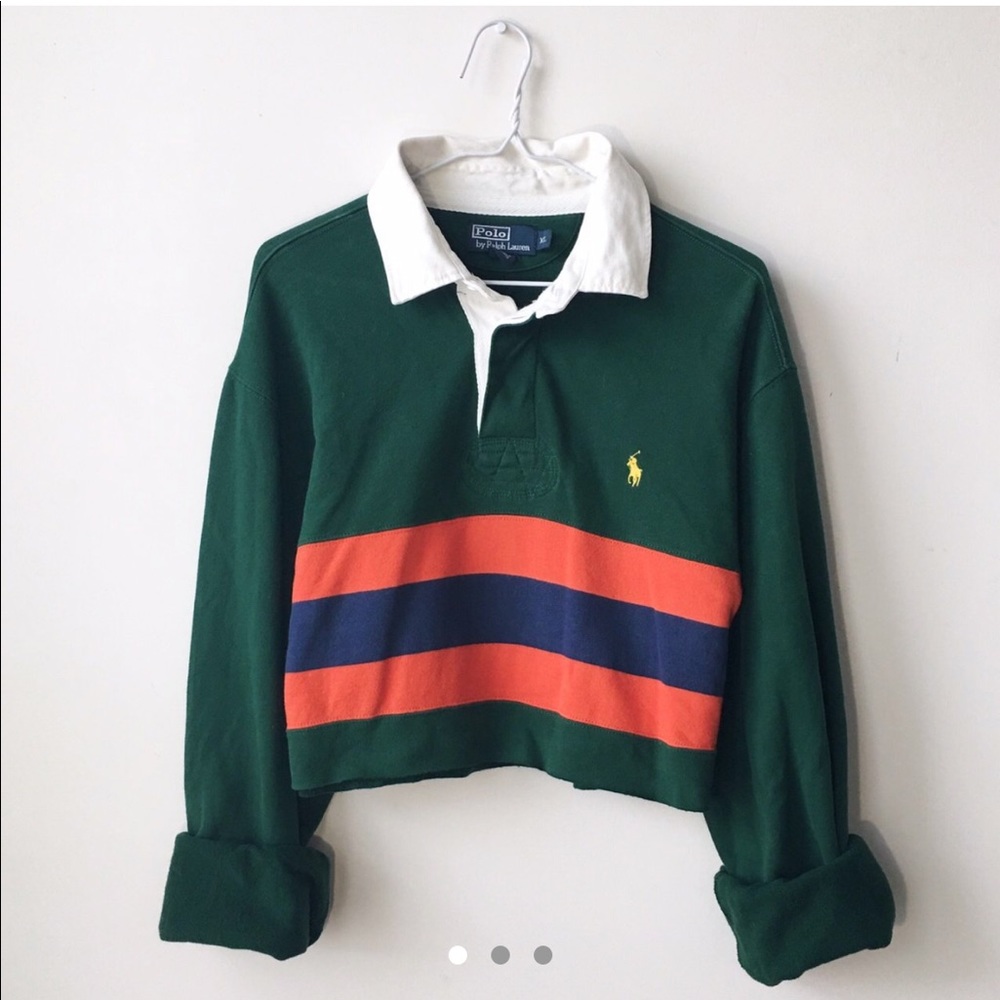 Vintage Ralph Lauren Crop sweater